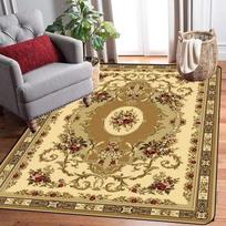 Large Size Large Carpet Raditional Oriental Vintage Area Rug Nordic Floor Mats European Door Area Old Printed Carpet Modern INS 40x60cm