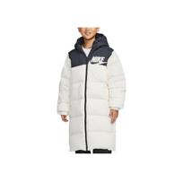 Nike Down Jacket Lightweight Woven Soft Long Kids outerwear IR0028-133 L