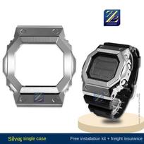 New For Casio G-SHOCK GX-56BB GXW-56 giant G watch bezel Case modified solid metal stainless steel men's Accessories Free tools