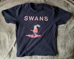 Swans - Meilė gyvenimui T-shirt Medvilninis Pilno dydžio Unisex S-5XL M562 Unisex T-shirt XXXL