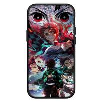 for Samsung Galaxy S25 S24 S23 S22 Ultra FE Plus A17 A37 A57 A56 A55 A06 A16 A15 A36 A26 A35 A05 A25 A54 A34 Case Kamado Tanjirou Demon Slayer Kamado for Samsung Galaxy A17 rausvai ruda