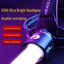 Satsuoshi K100 Ultra-Bright Quad-Core Rechargeable Headlamp