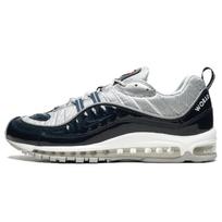 Nike X Supreme Air Max 98 'Obsidian' 844694-400 44 gray