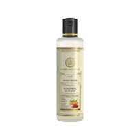 Khadi Natural Almond & Saffron Herbal Moisturizer Body Lotion 210ml Deep Nourishing Skin Care