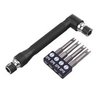 90-degree Double-end Handle Screwdriver Bit Set Special-shaped Bits Flathead U Type set
