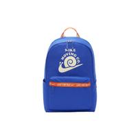 Nike Heritage Sportinis Atsitiktinis Poliesterio Kuprinė Unisex Kuprinė Mėlyna DV6070-405 Blue