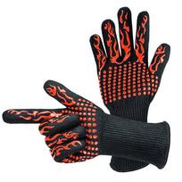 In Stock: Heat-Resistant, Fireproof Gloves for Kitchen, Baking, Cooking, Microwave, and Oven Use