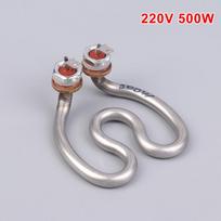 1PCS 500W/600W 220V Electric Kettle Stainless Steel Heating Element Horseshoe Water Electric Heat Tube For Coffeemaker