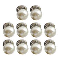 10Pcs Seam-free Buttons Nail Free Brooches Safety Buckles Pins Clothes Shawl Invisible Buttons Birthday Gift for Women