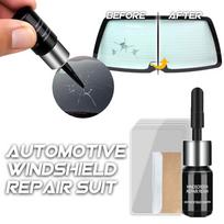 Auto windshield scratches resin repair liquid window polishing nano ceramic protective coating cleaning maintenance repair kit 50 ML