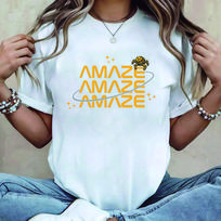 Amaze Amaze Amaze Tshirt Project Hail Mary Rocky Shirts Space Tshirt Book Lovers Tee Unisex Movie Short Sleeves Tops Fans Gift S