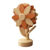 Wooden Sunflower Coaster Heat-Resistant Hot Dish Pot Bowl Teapot Pan Trivet Decorative Kitchen Coffee Dining Table Drink Cup Coaster A