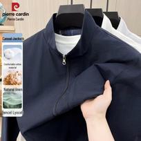 Pierre Cardin Men's Stand Collar Thin Jacket L/175 tamsiai mėlyna spalva
