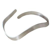 Unique Fluctuation Texture Unconfined Bronze Bangle Modifiable Plan Flexible Jewelry For Women Men 1