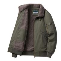 Men's Winter Warm Fleece,Lined  Jacket M