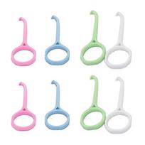 6pcs Orthodontic Aligner Remove Tool Invisible Braces Aligner Remover Dental Tools (mixed Color) - HHWW