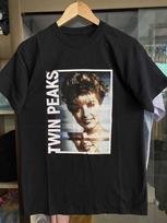 Twin Peaks Laura Palmer Concert 100% Cotton Adult TShirt Unisex T-Shirt L gray