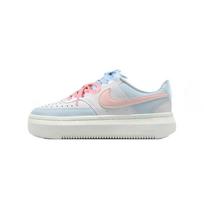 Nike Court Vision Alta Slip Resistant Abrasion Resistant Low top Skateboard Shoes Women's Blue Pink DZ5394-103(Team502-) 38