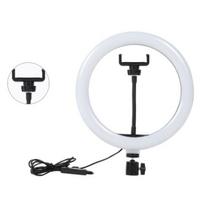 26cm Kamera Telefonas Fotografija LED Žiedinė Lempa USB Užpildymo Lempa Selfiui Makiažui
