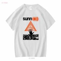 Sunn O WHITE T Shirt Men Size Cotton Zz1043 Long or Short Sleeves Vintage Washed Stylish Breathable Casual Graphic Fashion S įvairiaspalvis