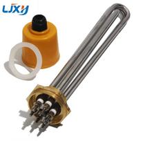 LJXH DN32 (Apie 41 mm) BSP sriegiu Katilo/Distiliavimo įrangos kaitinimo elementas 3KW4.5KW6KW9KW12KW 220V brown