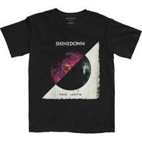 Shinedown Unisex T-Shirt: Planet Zero Album (Medium) 4XL