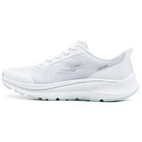 Skechers Go Run Consistent 2.0 Comfortable Lightweight Shock Absorption Support Low Top Casual Shoes Women sneakers White 128619-WLB 38