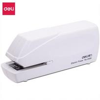 Deli Automatic Electric Stapler white