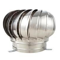 110mm 150mm 200mm Vamzdžių stogo vėdinimo ventiliatorius 304 nerūdijančio plieno stogo ventiliatorius Vėjo turbinos Oro išleidimo anga Palėpės ventiliatorius 100