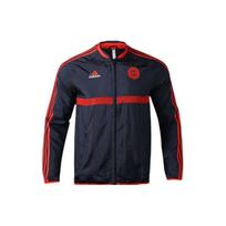 adidas FC Bayern Icons Woven Jacket 'Night Navy Active Red' Men's GR0696 L