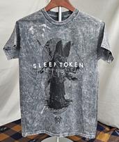 Sleep Token Aqua Regia Mineral Wash Rock Size Small Unisex T-Shirt XXXXL
