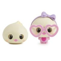 My Squishy Little Dumplings Interactive Doll Marshmallow Golden Cute Dumpling with Sound and Light Electronic Interactive Toys