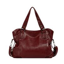 Retro Korean Style Tote Bag 2025: Large-Capacity, Fashionable Shoulder & Crossbody Handbag 40*14*29 juoda
