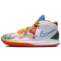 Nike Kyrie Infinity Ky-D Men Sneakers Multi-Color White University-Red CZ0204-100 45