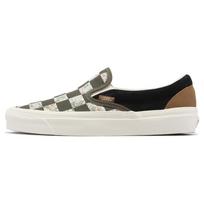Vans Classic Slip-On Bricolage Check Unisex Sneakers Multi-Color VN0A7Q58J4E 36 white