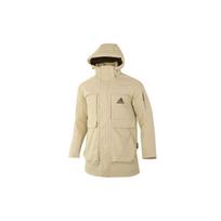 Adidas Large Pocket Padded Parka Down Jacket Men Outerwear Khaki GN9837 M