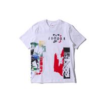 Air Jordan Sport Dna Ss20 Graffiti Print Short Sleeve T-Shirt Men Tops White CJ6224-100 S