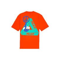 Palace Tri-Smiler T-Shirt Red Unisex Tops P18TS104 XL