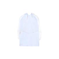 Adidas Neo Solid Color Drawstring Hooded Zip Jacket Women Jacket White IK3417 S