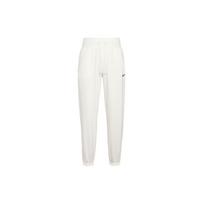 Nike High-Waisted Oversized Joggers With Fleece Lining Women Bottoms White DQ5888-133 L white