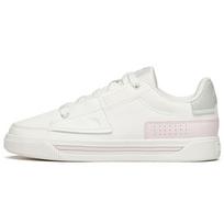 Anta Comfortable Versatile Non-Slip Shock Absorbing Wear-Resistant Low-Top Sneakers Women sneakers White Pink 122148001R-2 37.5