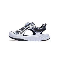Li-Ning Youth  Cyber Fluid  Cloud Shock Absorbing Rebound Lightweight Non-Slip Sandals Kids Sandals White Black YKUT004-5 40