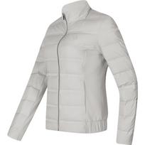 FILA 2023 Winter New Down Jacket Warm Golf Sports Stand Collar Coat Women outerwear Mikami-Khaki A11W345903F-BG M