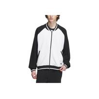 Adidas Letter Print Sports Casual Bomber Jacket Unisex Jacket White IT6399 L