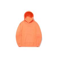 Li Ning Vital Series Solid Color Loose Pullover Hoodie Unisex hoodies Cloud-Brocade-Orange AWDU327-4 S