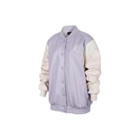 Jordan Varsity Color Block Casual Long Sleeve Jacket Kids jackets Frost-Purple HF2561-507 S