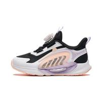 Anta Kids Monthly 2.0 Shock Absorbing Wear Resistant Breathable Low Top Running Shoes Kids Running Shoes White Black Pink 322429902-5 29
