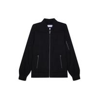 Calvin Klein Ss23 Solid Color Zip-Up Jacket Men jackets Black CM107904-BLK S