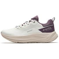 Anta Le Dao Comfortable Versatile Shock Absorbing Non-Slip Low-Top Training Shoes Women sneaker White Purple 122517719-3 36
