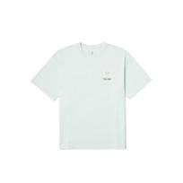 Vans Comfortable Soft Letter Smiley Face Sun Fun Print Short Sleeve T-Shirt Unisex Tops Mint-Green VN000NN2RNE L